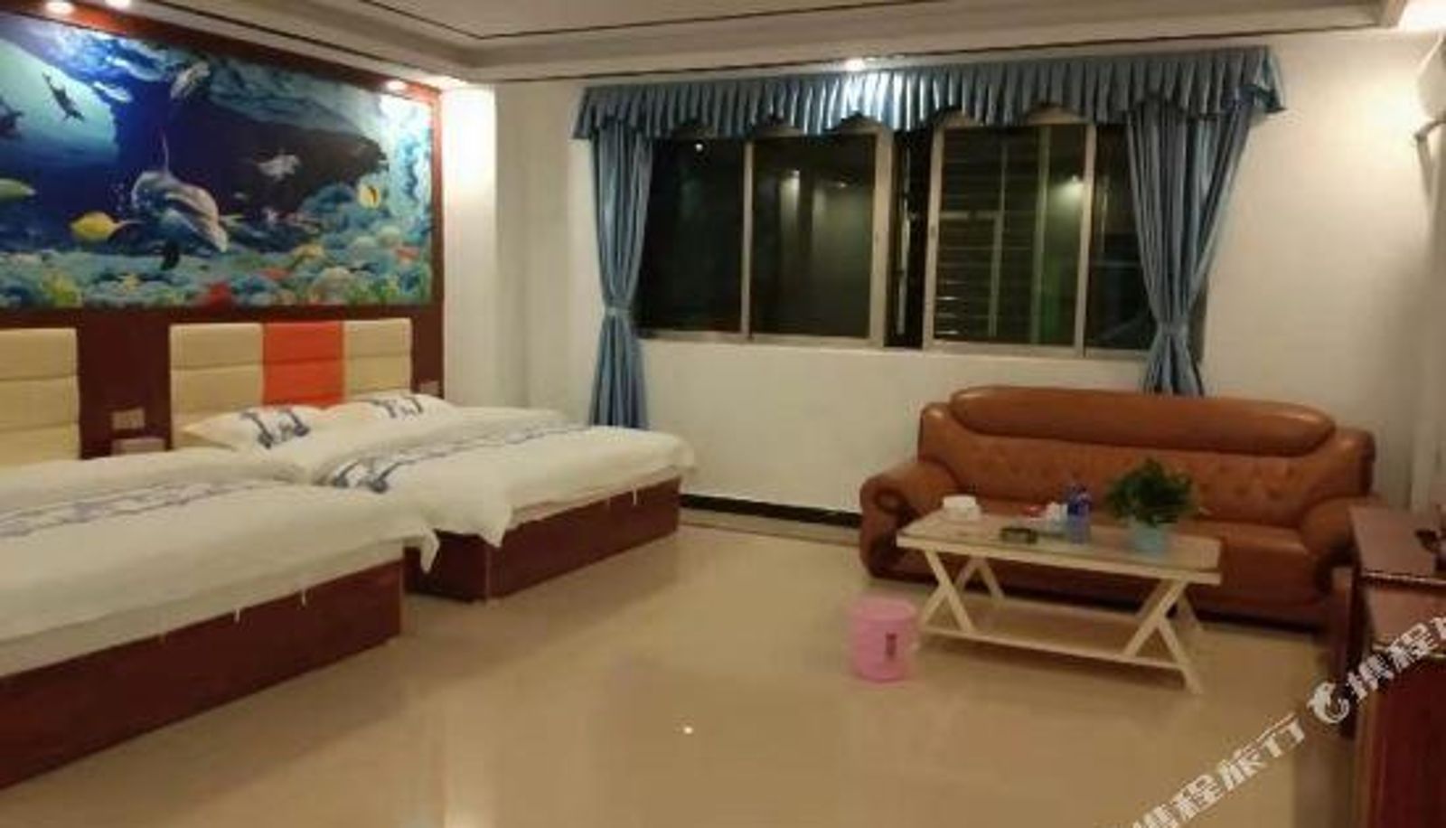Zimmer - Puning Xinwang Business Apartment
