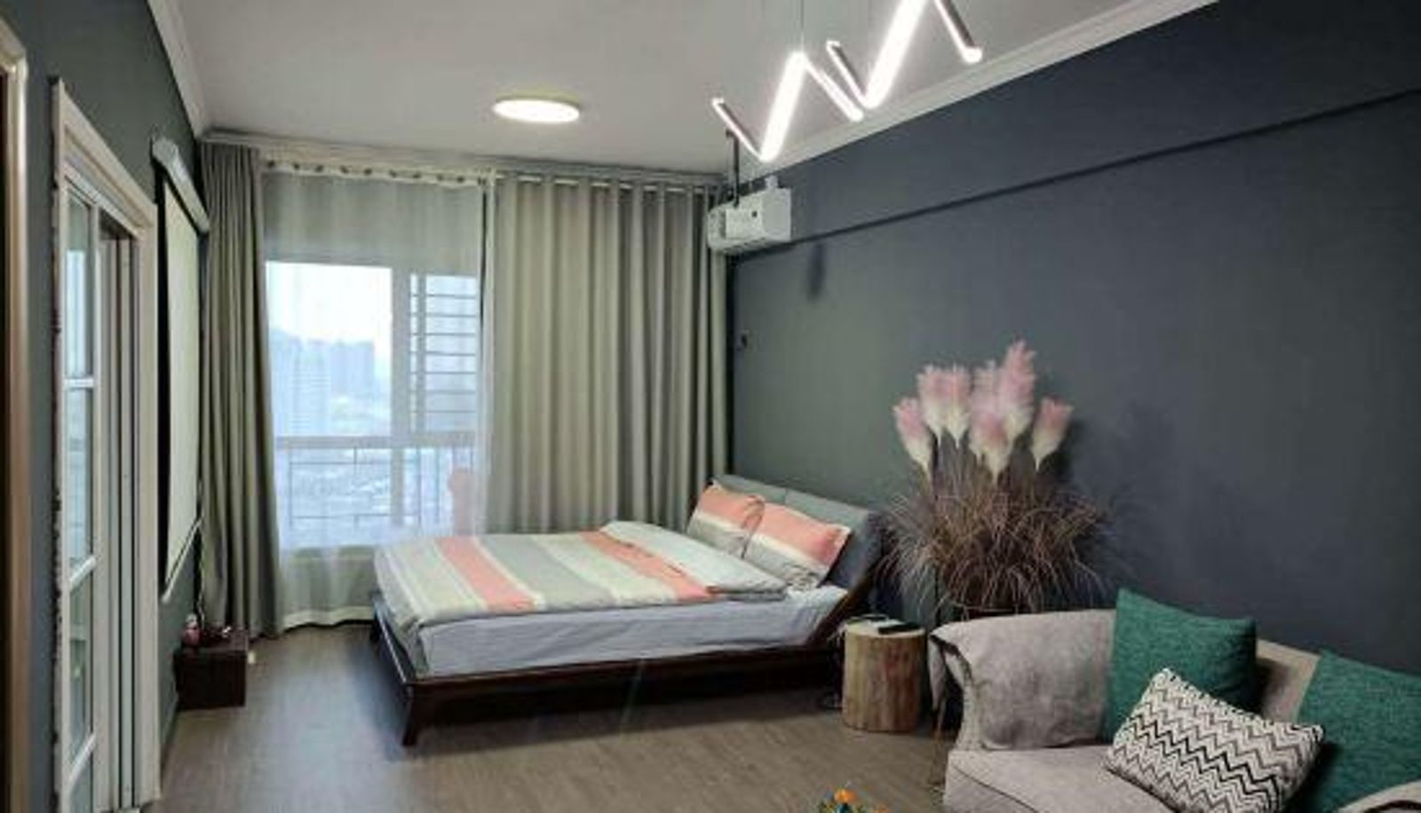 Pokój - Qimeng Apartment (Nanyang Jianshe Road Store)