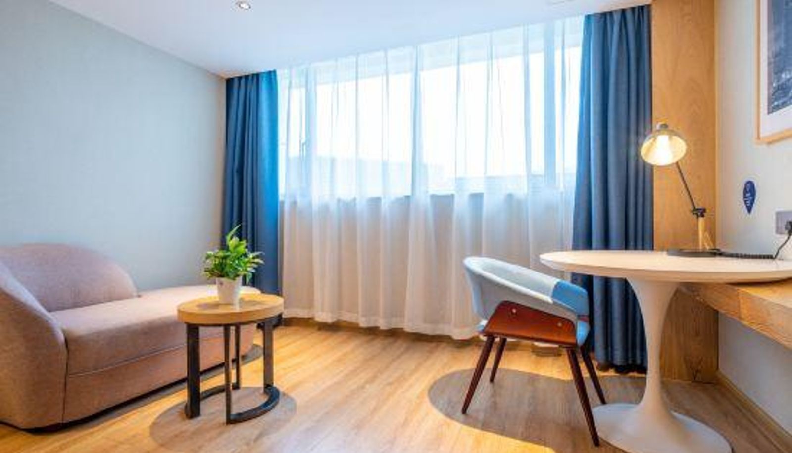 Zimmer - Wolf Hotel (Baisha Avenue Bubu Gaoting River Branch)