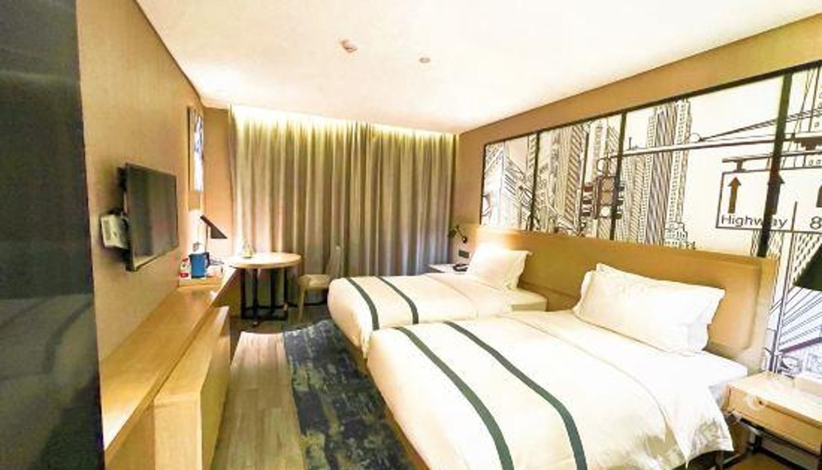 Zimmer - City Convenient Hotel (Nanning Xinyang District Maternity and Child Store)