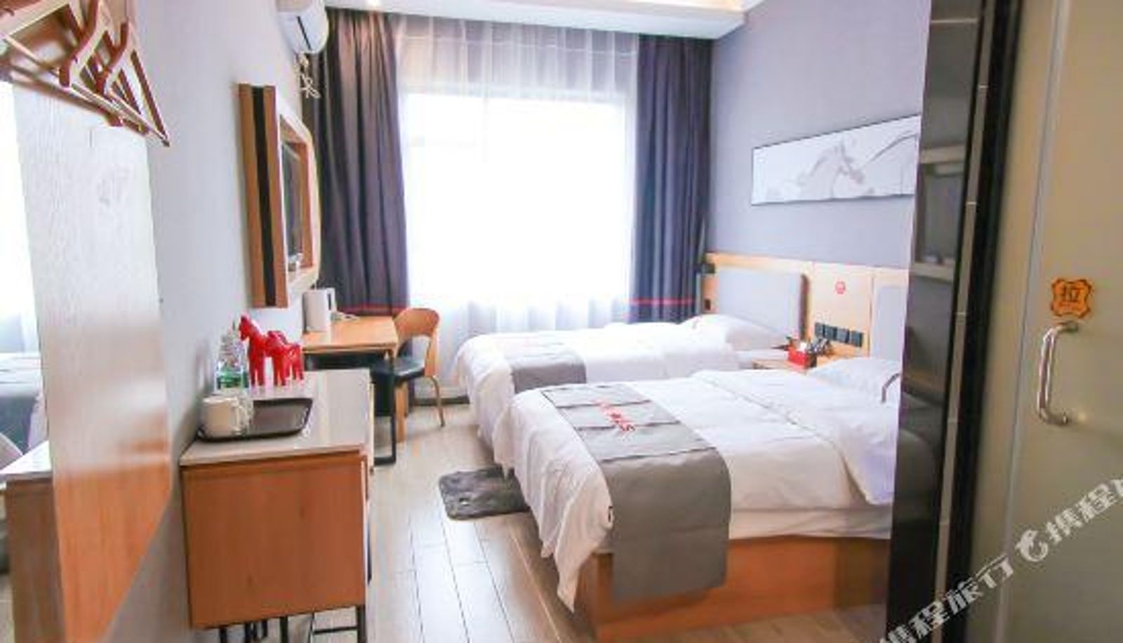 Business-Zimmer - Junyi Selected Hotel (Nanning Wuming Xiangshan Avenue Store)