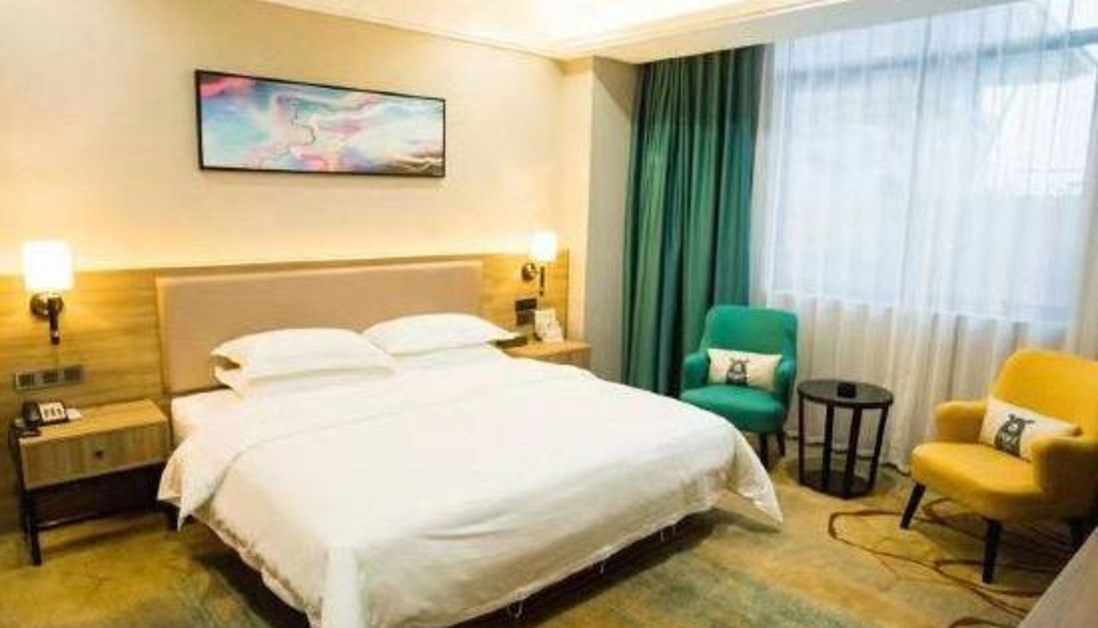 Zimmer - Nanning Sanye Hotel (Baiyi Shanghecheng Branch)