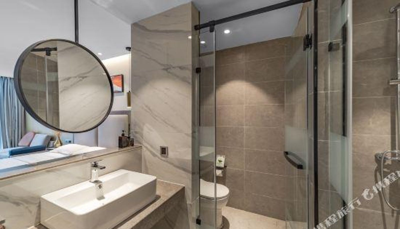 Chambre avec balcon - Lanshe Light Luxury Hotel
