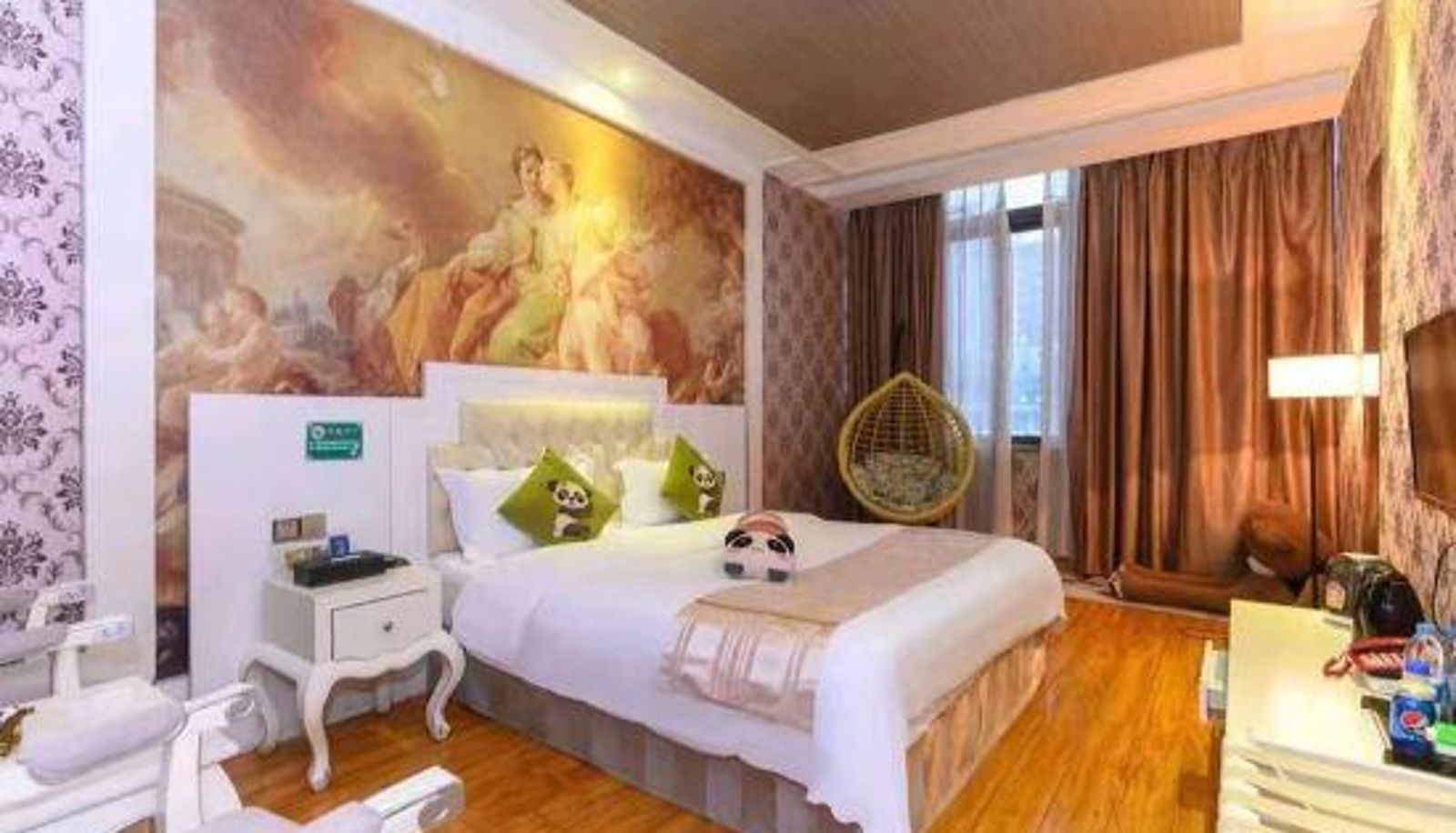 Pokój - Nanchong)  Shunqing Mansion Panda Hotel (Store 1227