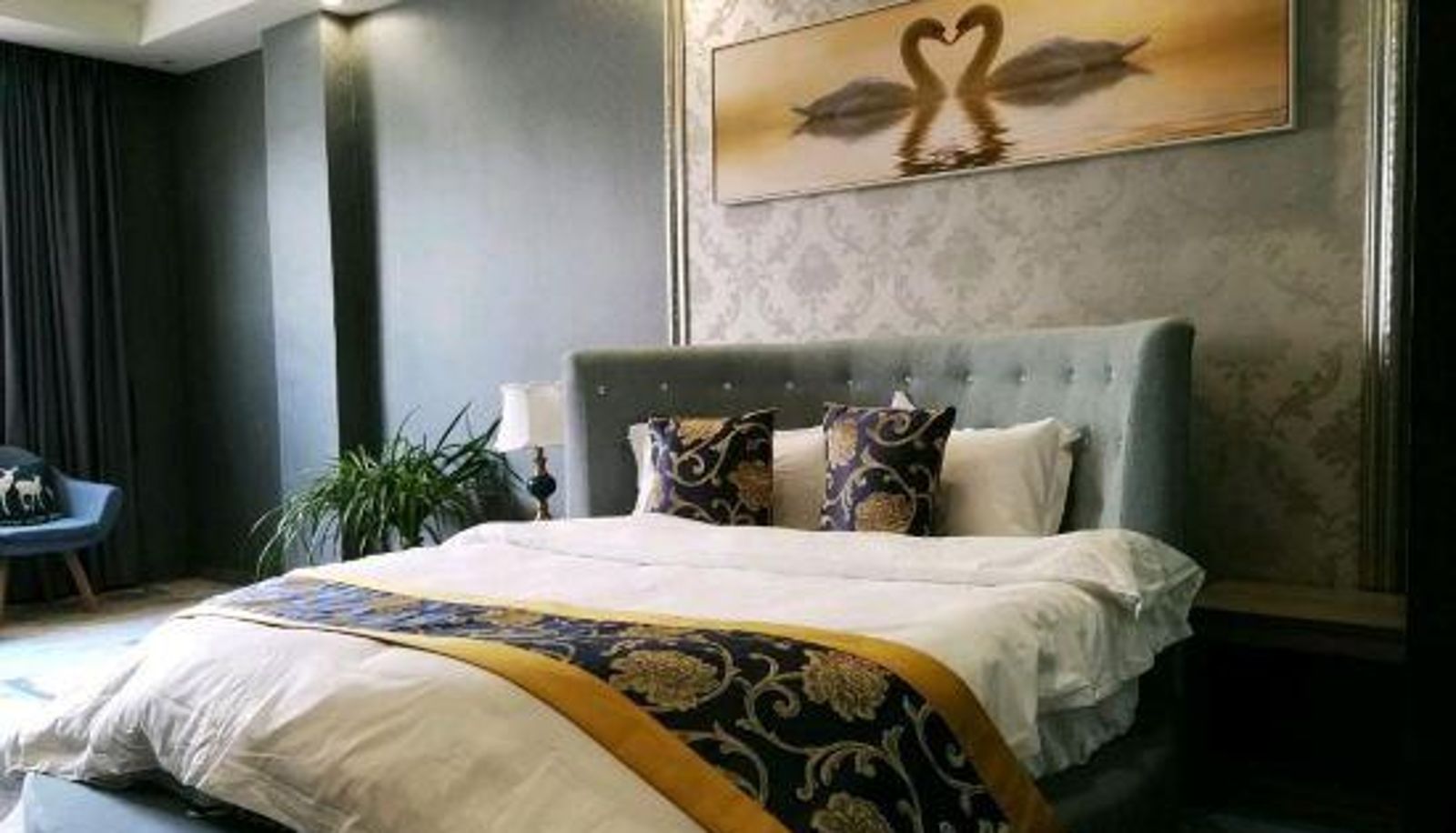 Chambre - Nanchong Mango Theme Hotel