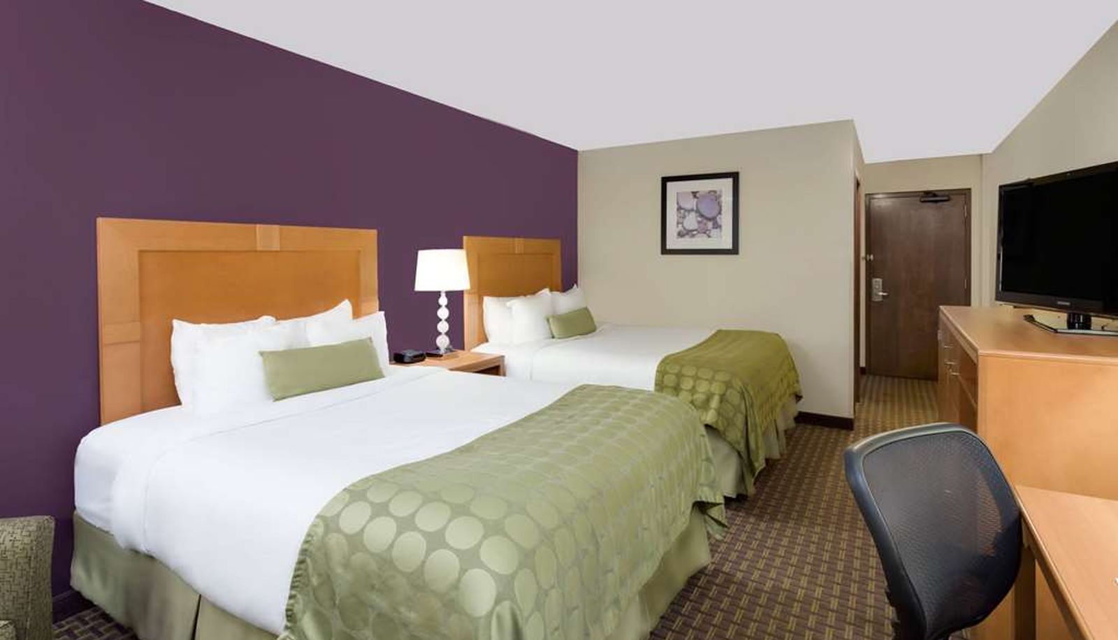 Habitación - Ramada by Wyndham Marquette