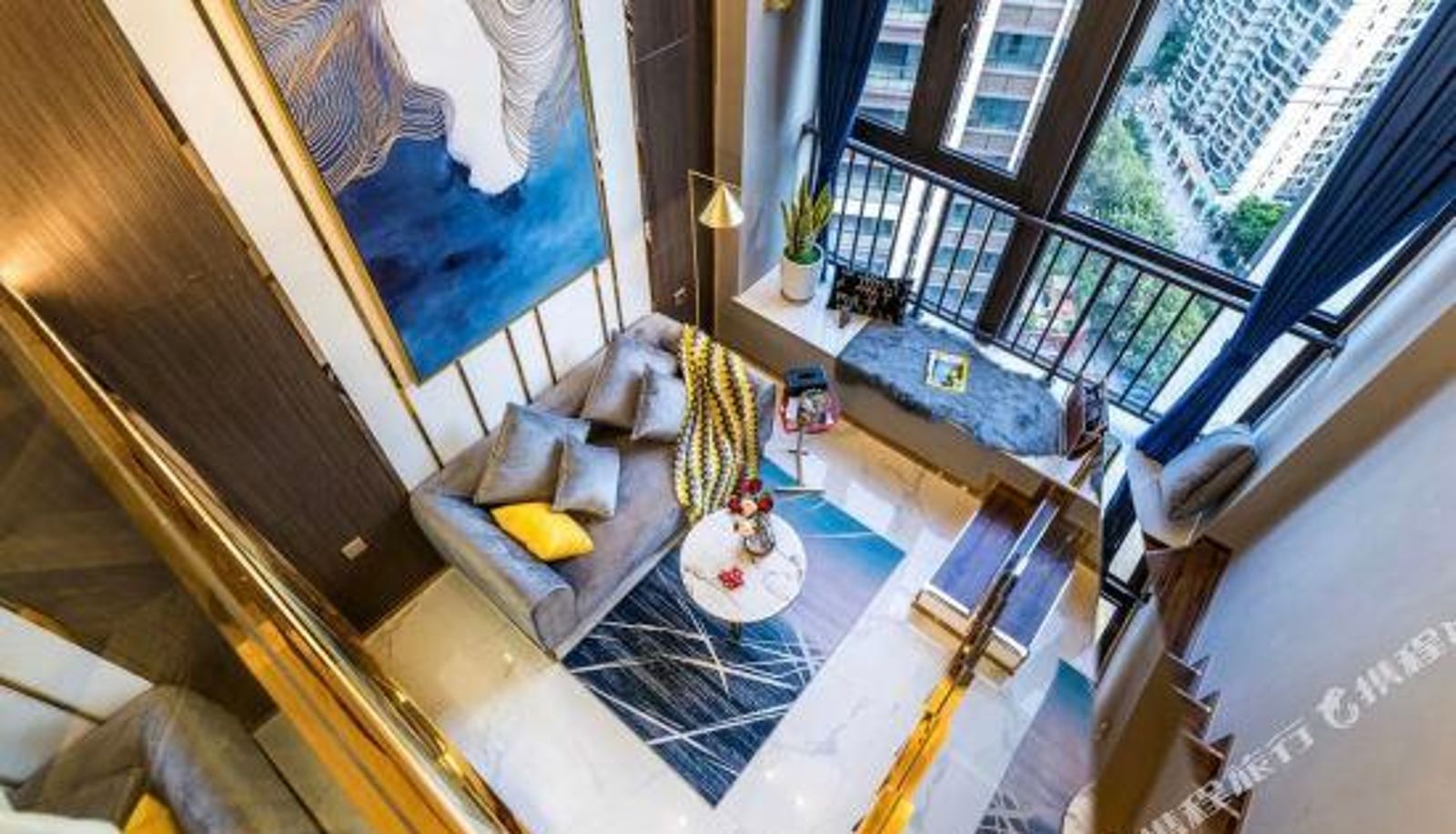 Vista interna - Bomei LOFT Hotel (Nanchang Chaoyang Wanda Branch)
