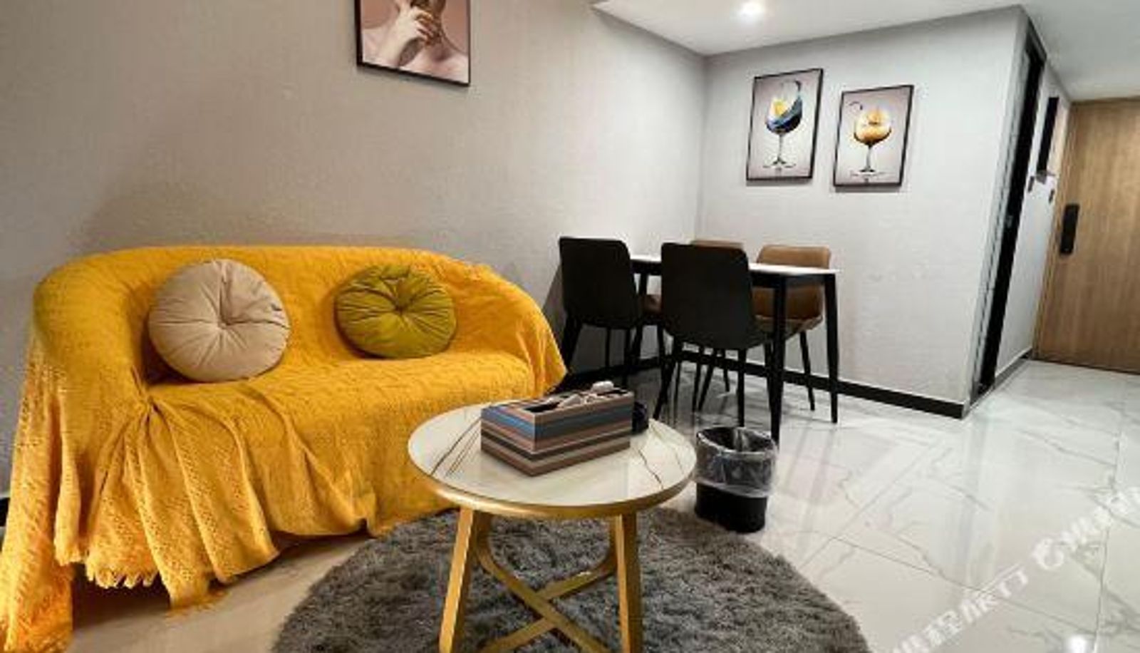 Camera con vista fiume - Bomei LOFT Hotel (Nanchang Chaoyang Wanda Branch)