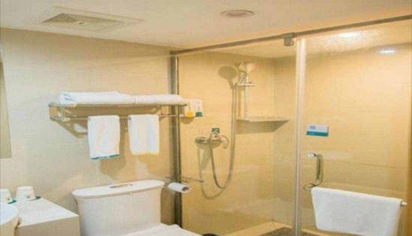 Business-Zimmer - City Convenience Hotel (Nanchang Bayi Square Subway Station Wu Store)