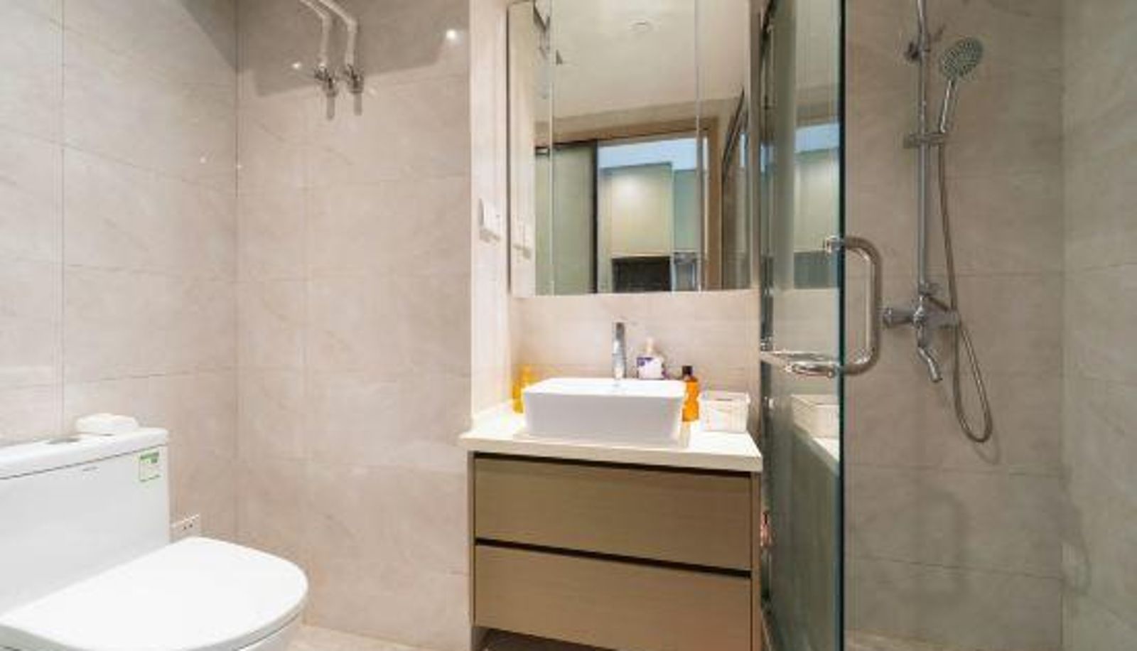 Room - Qiusi Apartment (Luomeng Universal City)