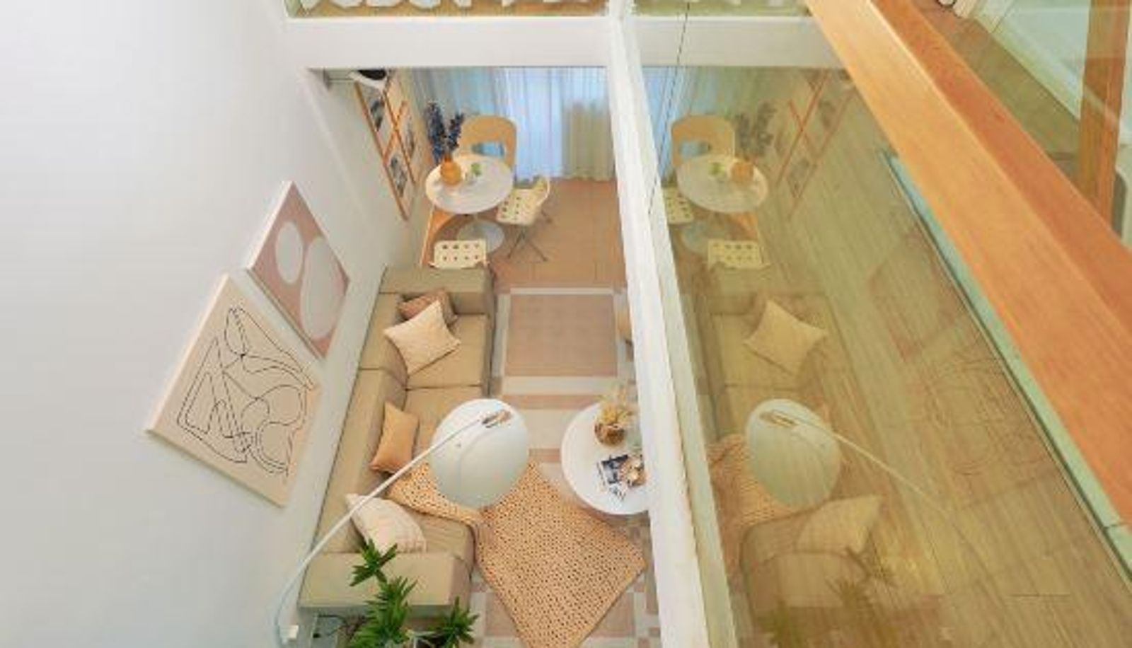 Business room - Generation Z Apartments