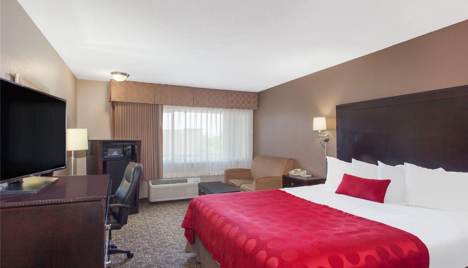 Chambre - Ramada by Wyndham Fresno North