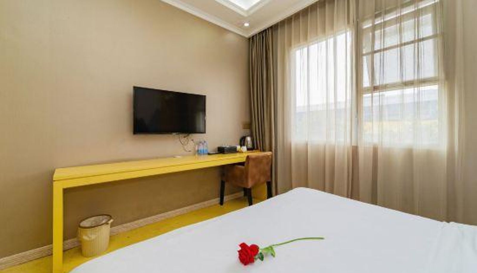 Zimmer - Mianyang Yousheng Meidi Theme Hotel