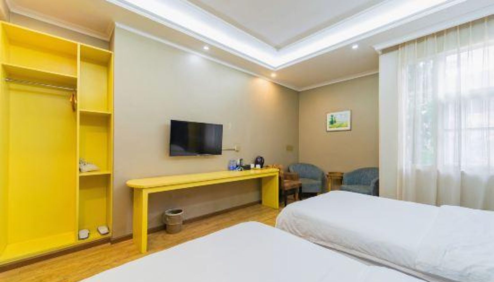 Zimmer - Mianyang Yousheng Meidi Theme Hotel