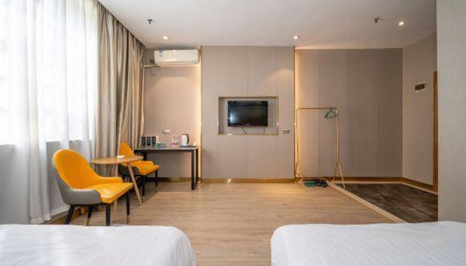Zimmer - Yiduo Hotel (Liuzhou Liushi Second Primary School Store)