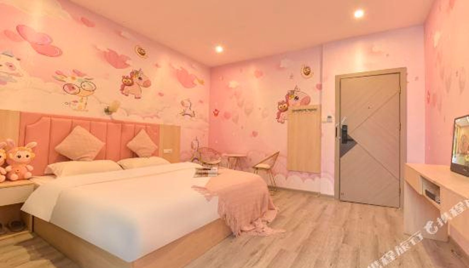 Habitación - Romantic Sakura Hotel (Liuzhou Five Star Pedestrian Street Store)