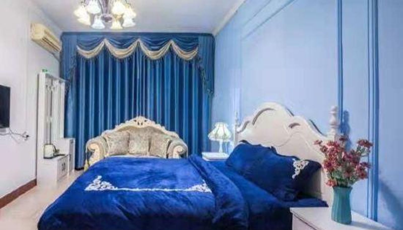Zimmer - Luoyang Lanpowan Hotel