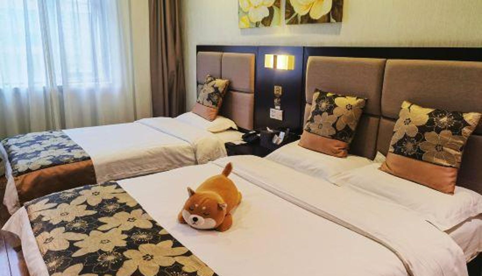 Familienzimmer - Luoyang Lichun Huajing Hotel (Nanchang Road Wangfujing Branch)