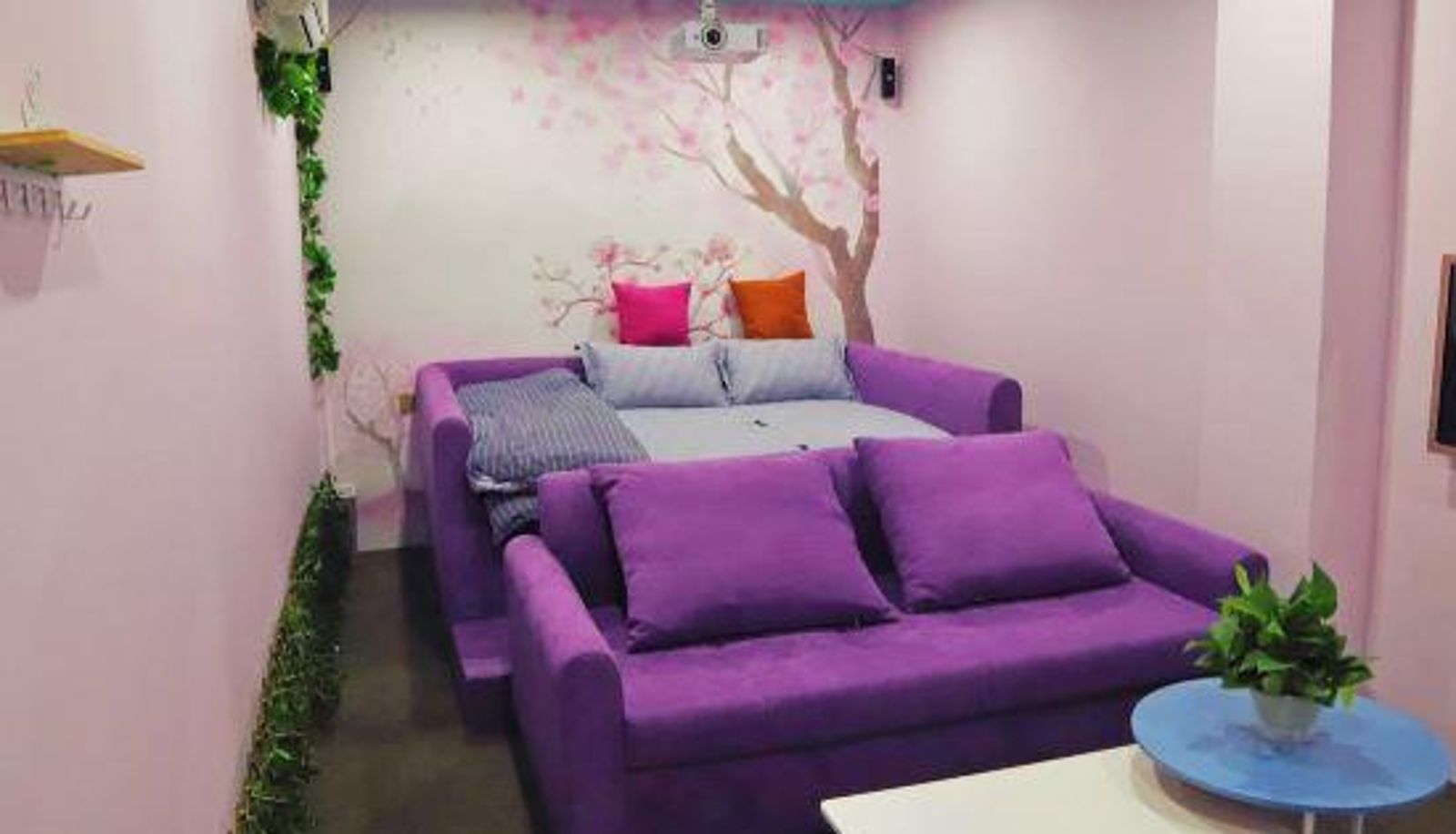 Room - Luoyang 1314 Private Shadow Cafe Theme Hotel