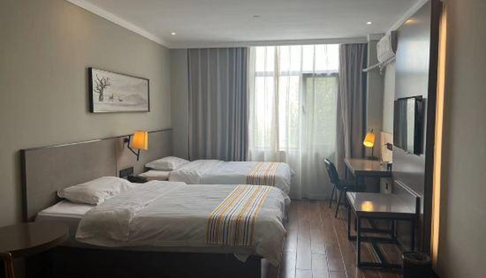 Business-Zimmer - Shangkeyou Hotel (Langfang North China University of Aerospace Technology Store)