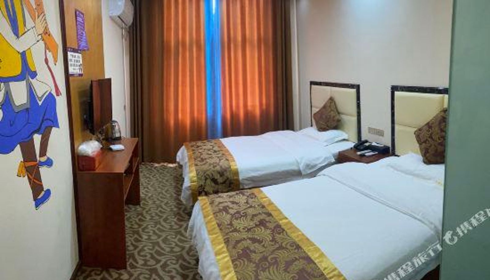 Zimmer - Kaili Jinjue Hotel