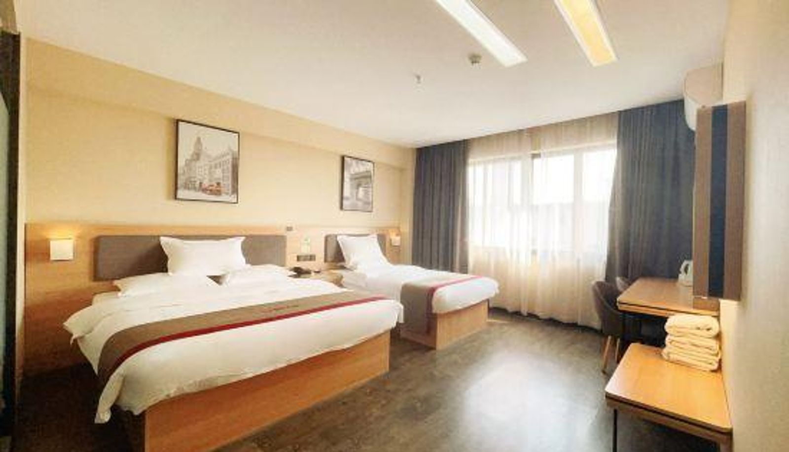 Family room - Shangkeyou Hotel (Kaifeng Qingming Shangheyuan Longting Scenic Area Store)