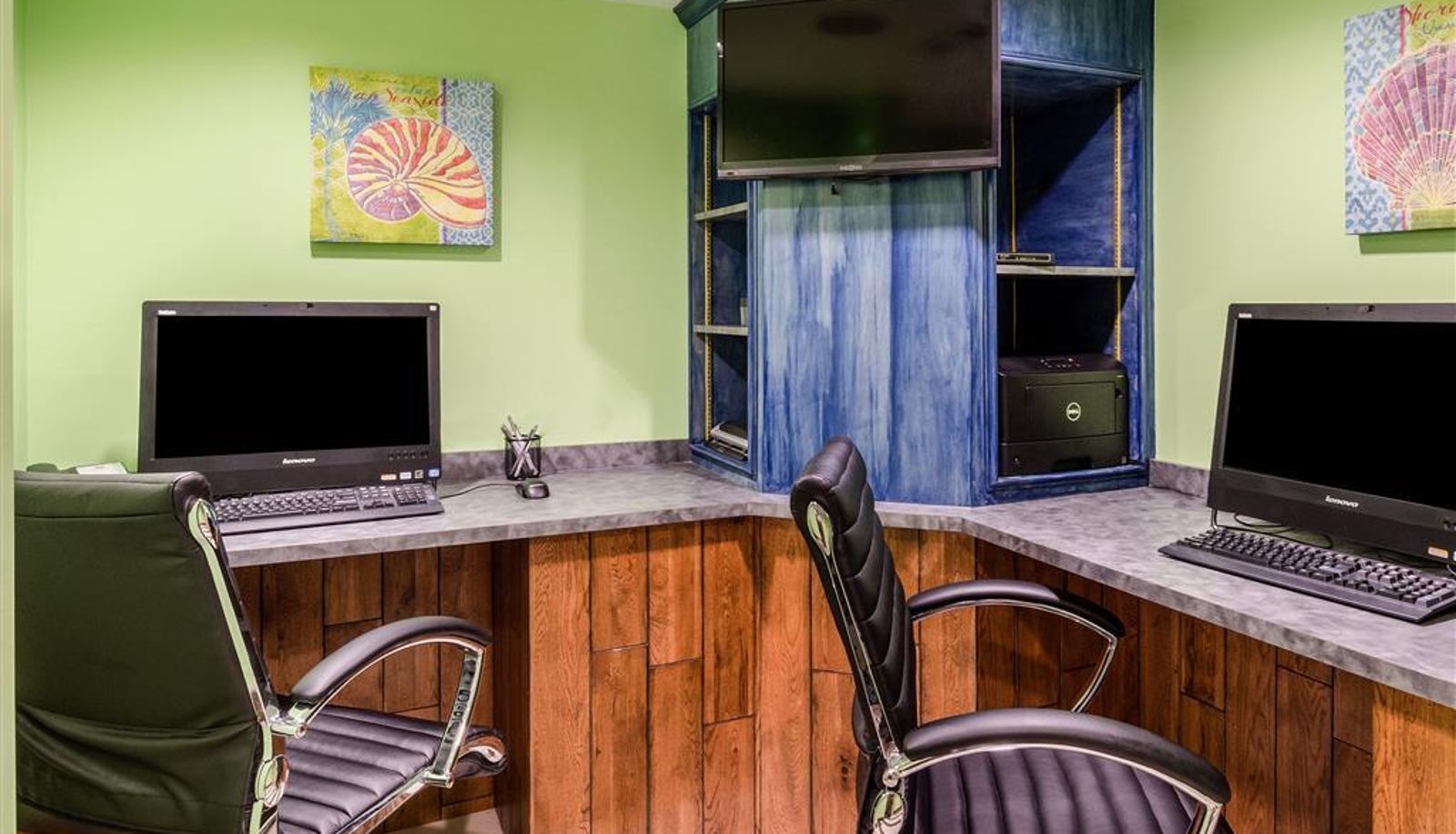 Business centre - Clarion Hotel Seekonk - Providence