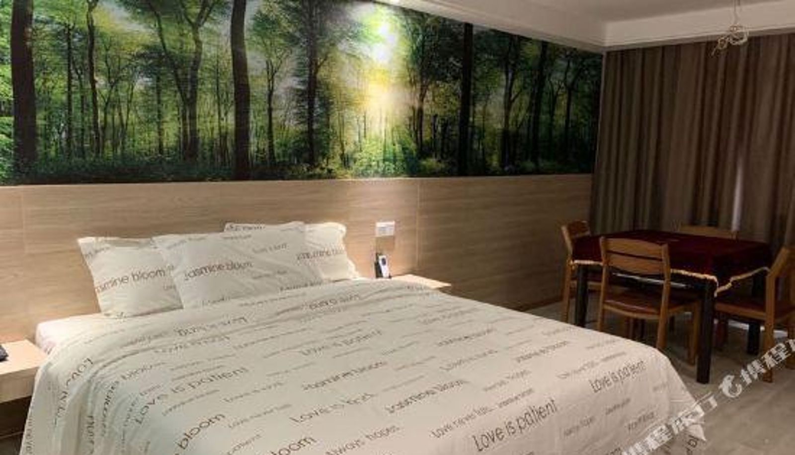 Zimmer - Jingzhou) Tupola Hotel (Jianghan North Road Branch
