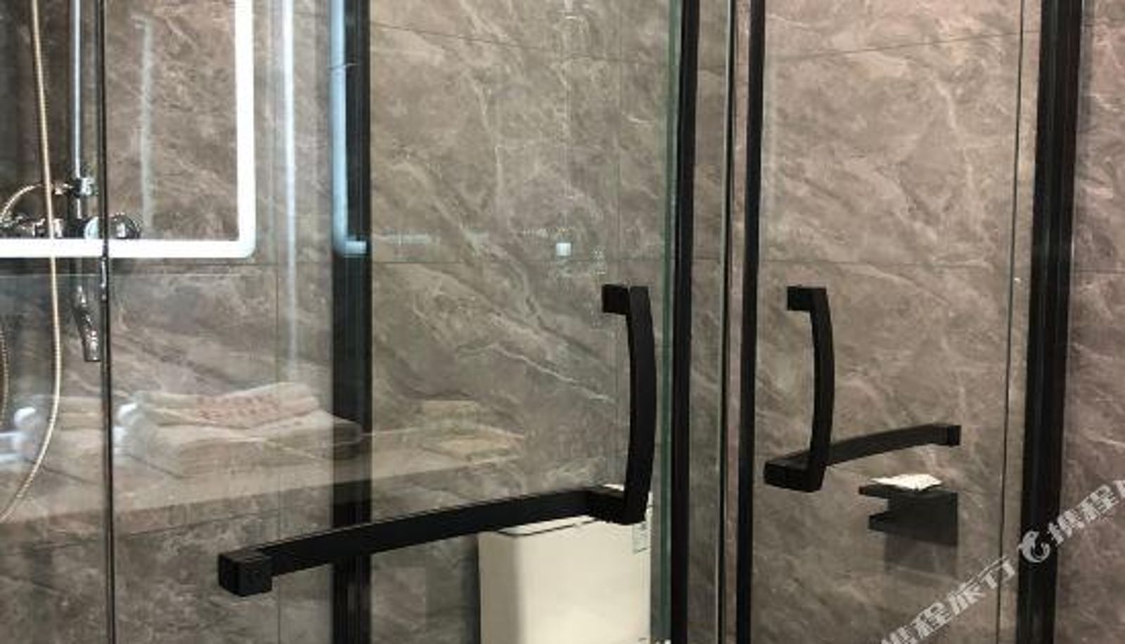 Business-kamer - Wanjia hotel apartment (Jiamusi Wanda Plaza store)