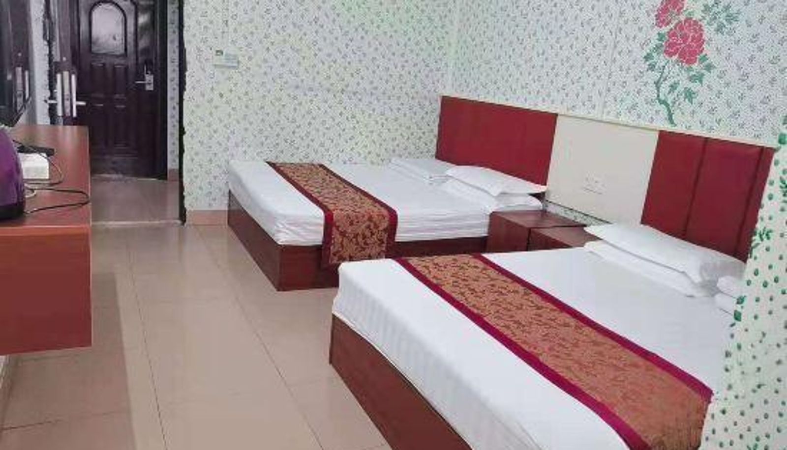 Room - Jiangmen Fuyi Apartment Fuyi Road Store
