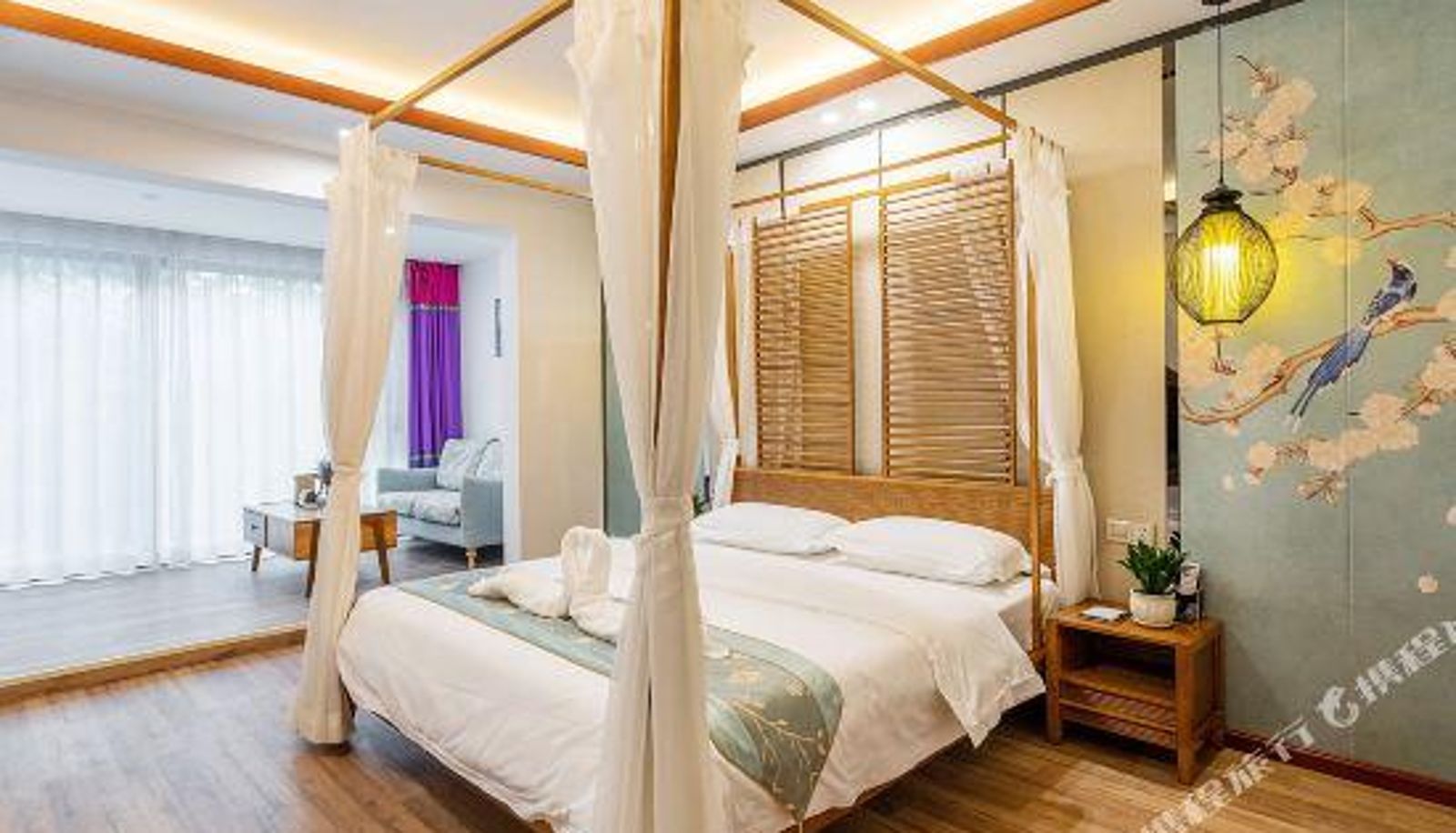 Chambre Familiale - Yunshe Villa Hotel