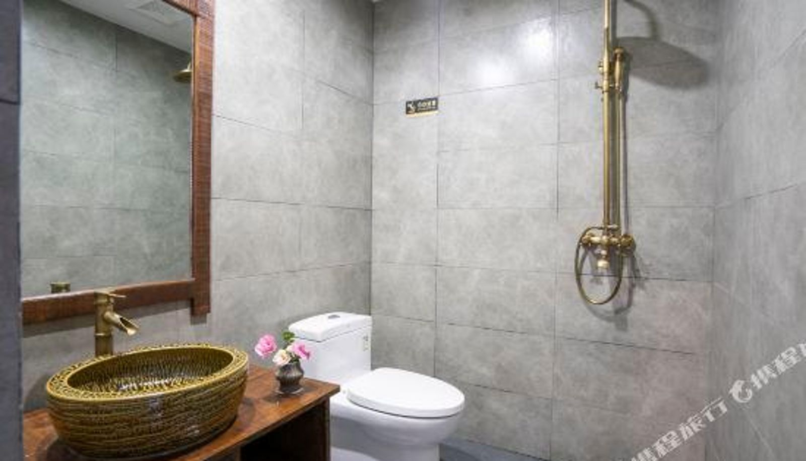 Chambre - Xishuangbanna Jinghong Plum Blossom Courtyard Hotel (Poshui Square Branch)