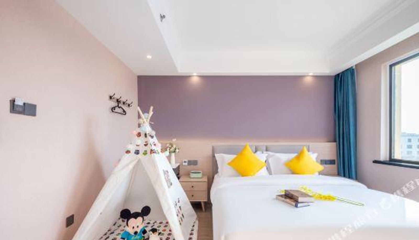 Zimmer mit Seeblick - Tingquan Haina Hotel (Jinhua Vocational and Technical College)