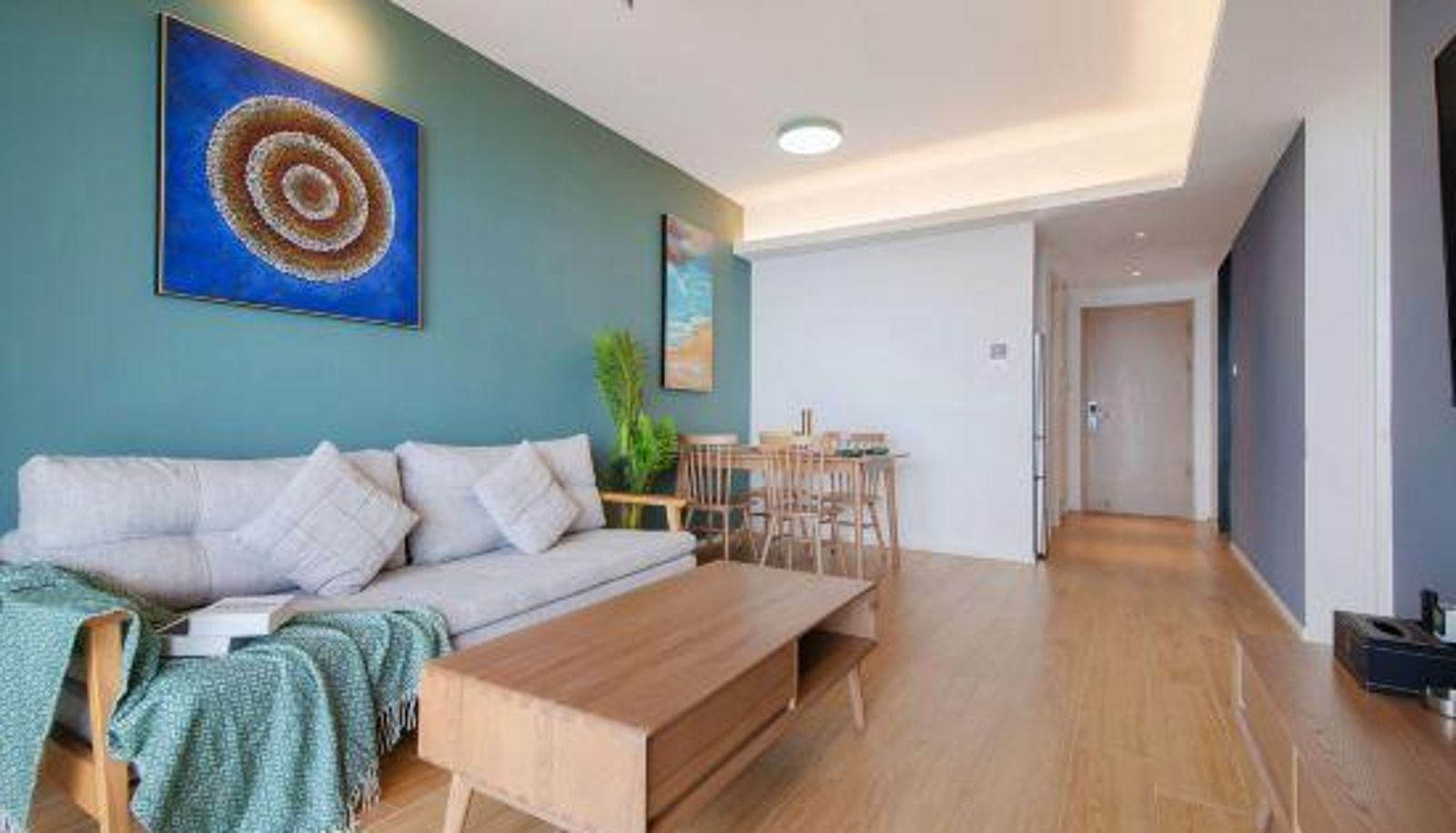 Chambre avec vue sur la mer - Guanhai Dolphin Ocean View Hotel (China Resources Xiaojingwan Store)