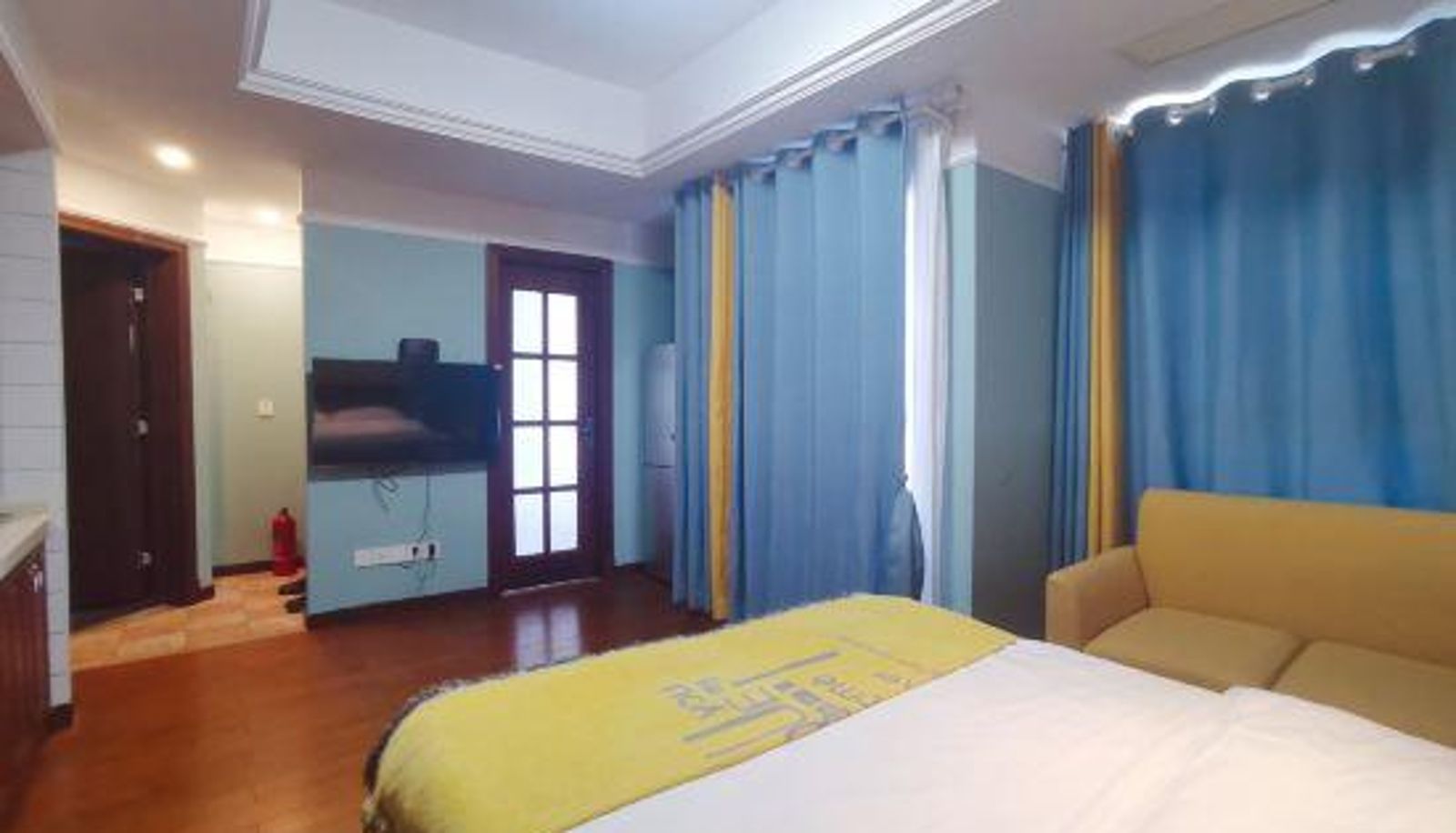 Chambre avec vue sur la montagne - Baishi Meidu Apartment
