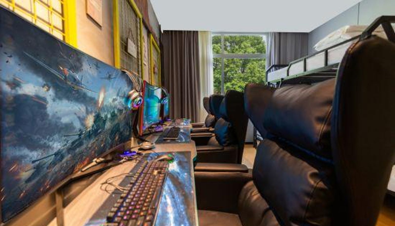 Zimmer - Rhine Sunshine Boutique Hotel