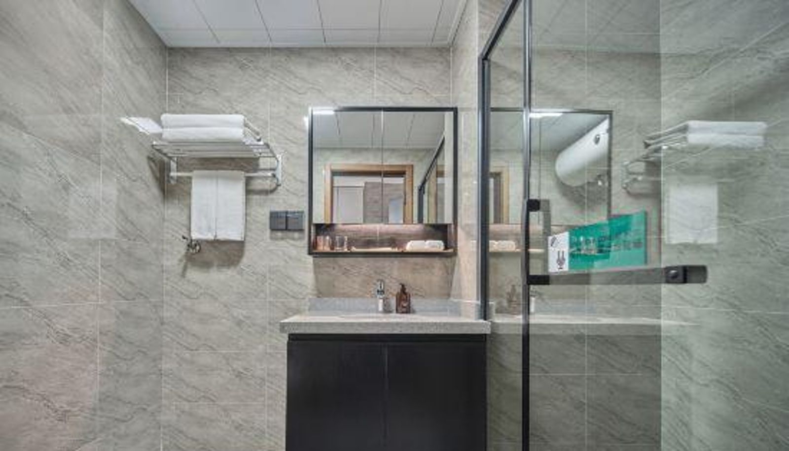 Zimmer - Haitang Huakai Hotel (Huaihua South Railway Station Wanda Plaza)