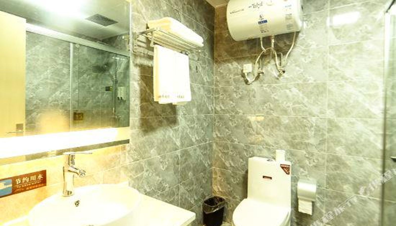 Zimmer mit Seeblick - Yizhiwen Hotel (Hefei Rongchuang Paradise Store)