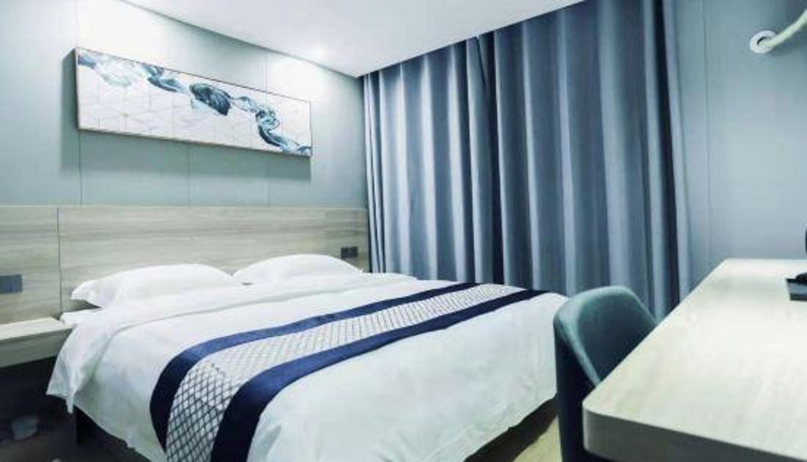 Zimmer - Tanbaiyun Hotel (Hefei Taochonghu Branch)