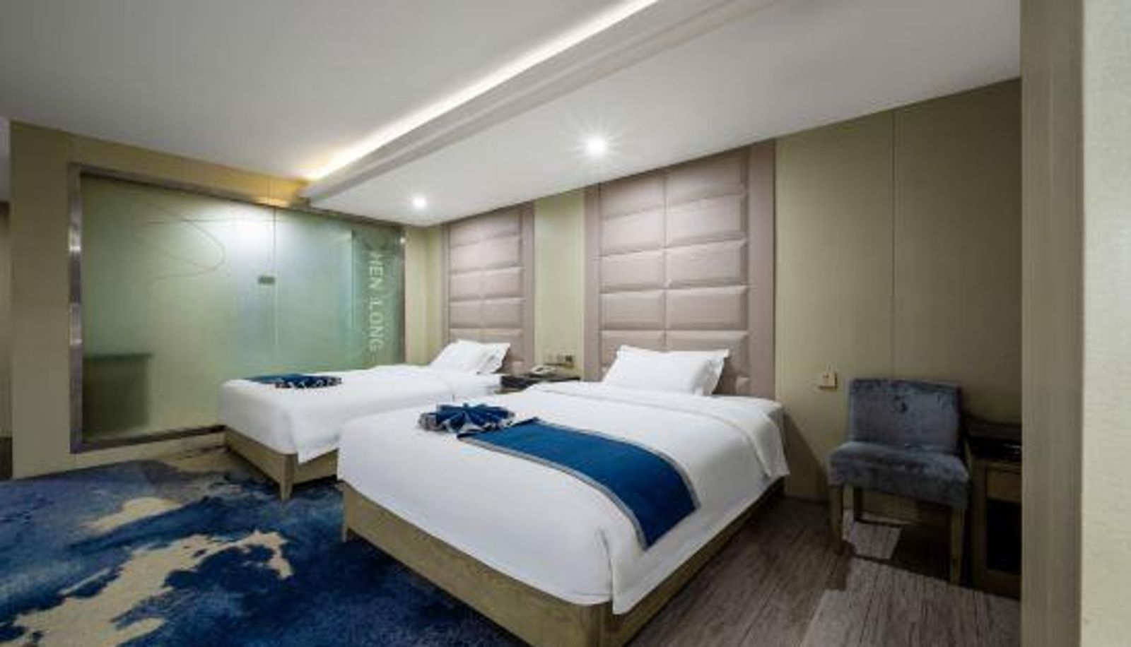 Zimmer - Chenlong Kefei Hotel (Xintiandi Plaza Branch of Huaihua Railway Station)