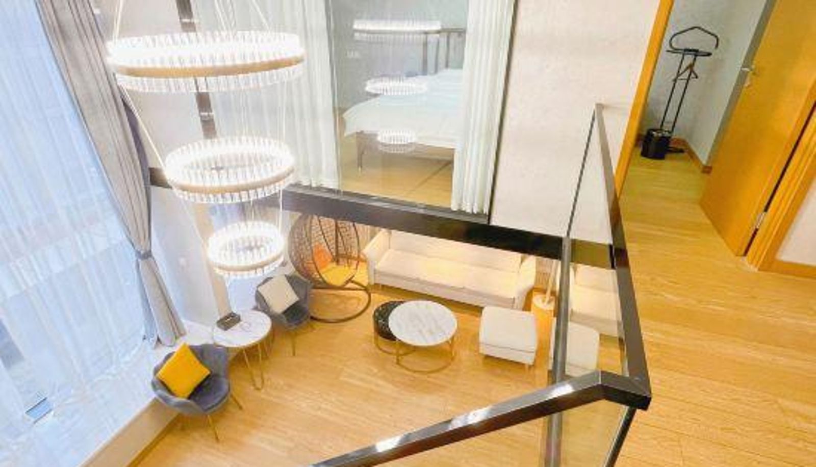 Habitación con vistas al lago - Hefei Meitu Apartment