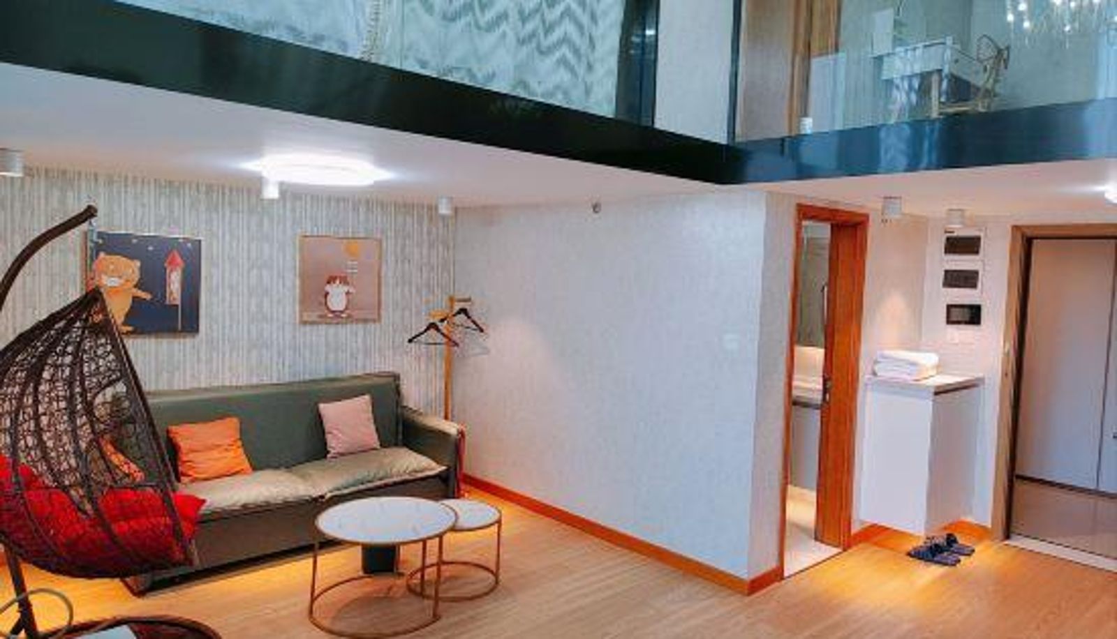 Room - Hefei Micao loft Luxury Apartment