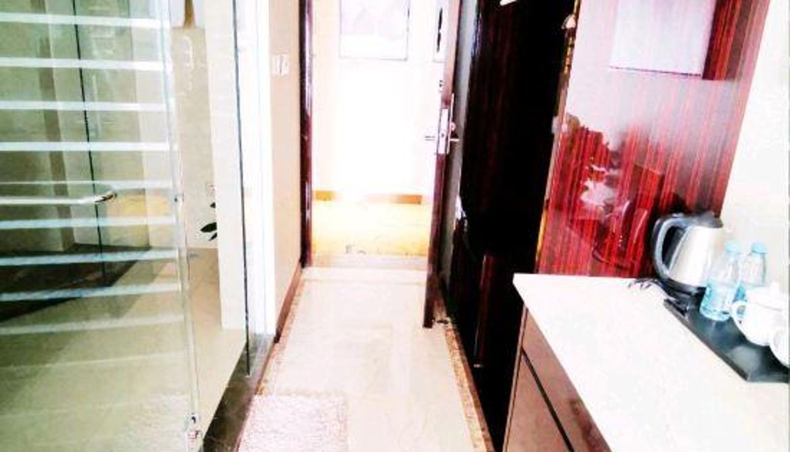 Business room - Hefei Qing · Shezhenpin Theme Apartment Hotel