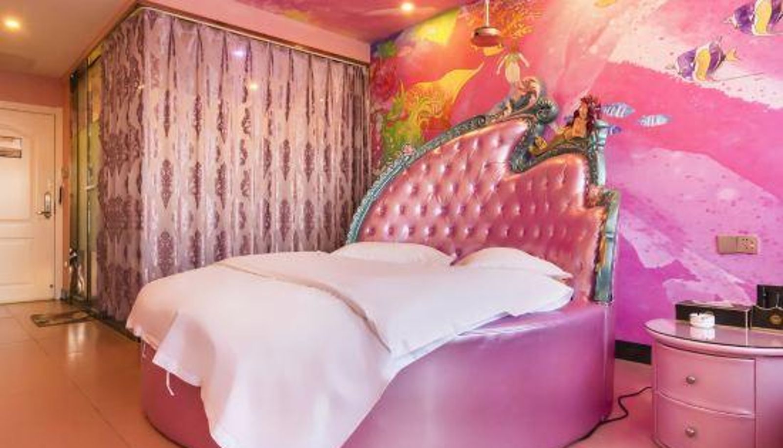 Chambre - Hefei Oulaitai Theme Boutique Hotel