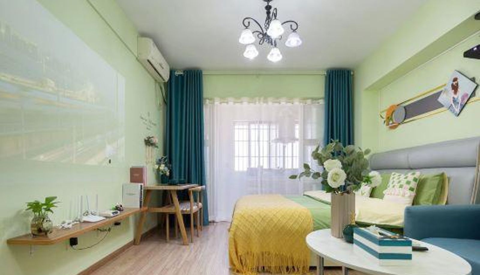Business-Zimmer - Flatfish Apartment (Suzhou Road Store)
