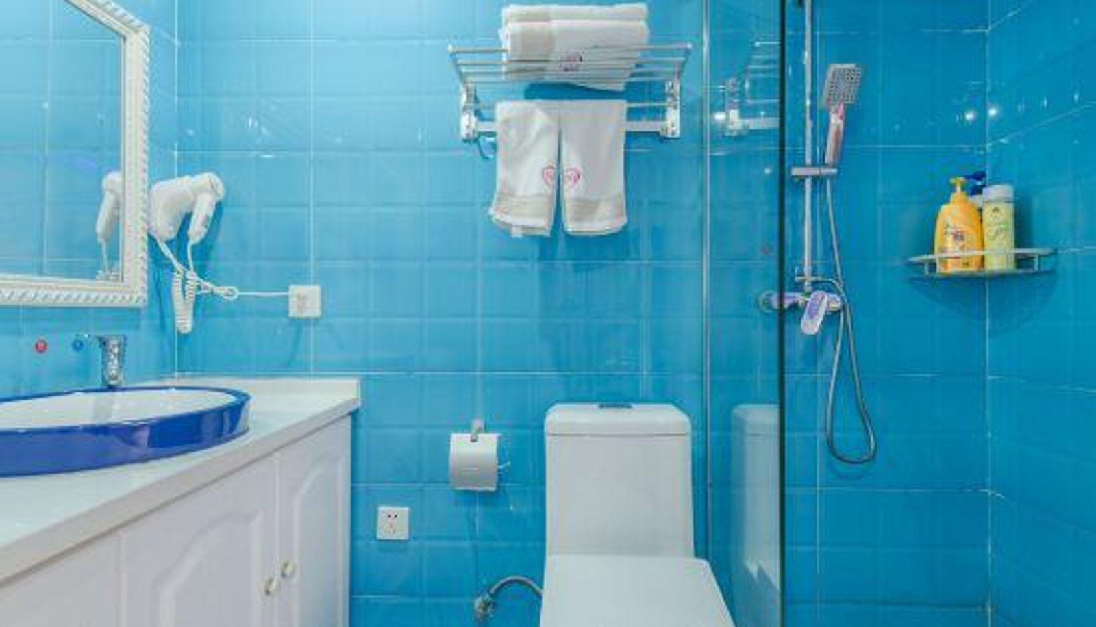 Kamer - Hefei 520 I Love You Theme Apartment Hotel