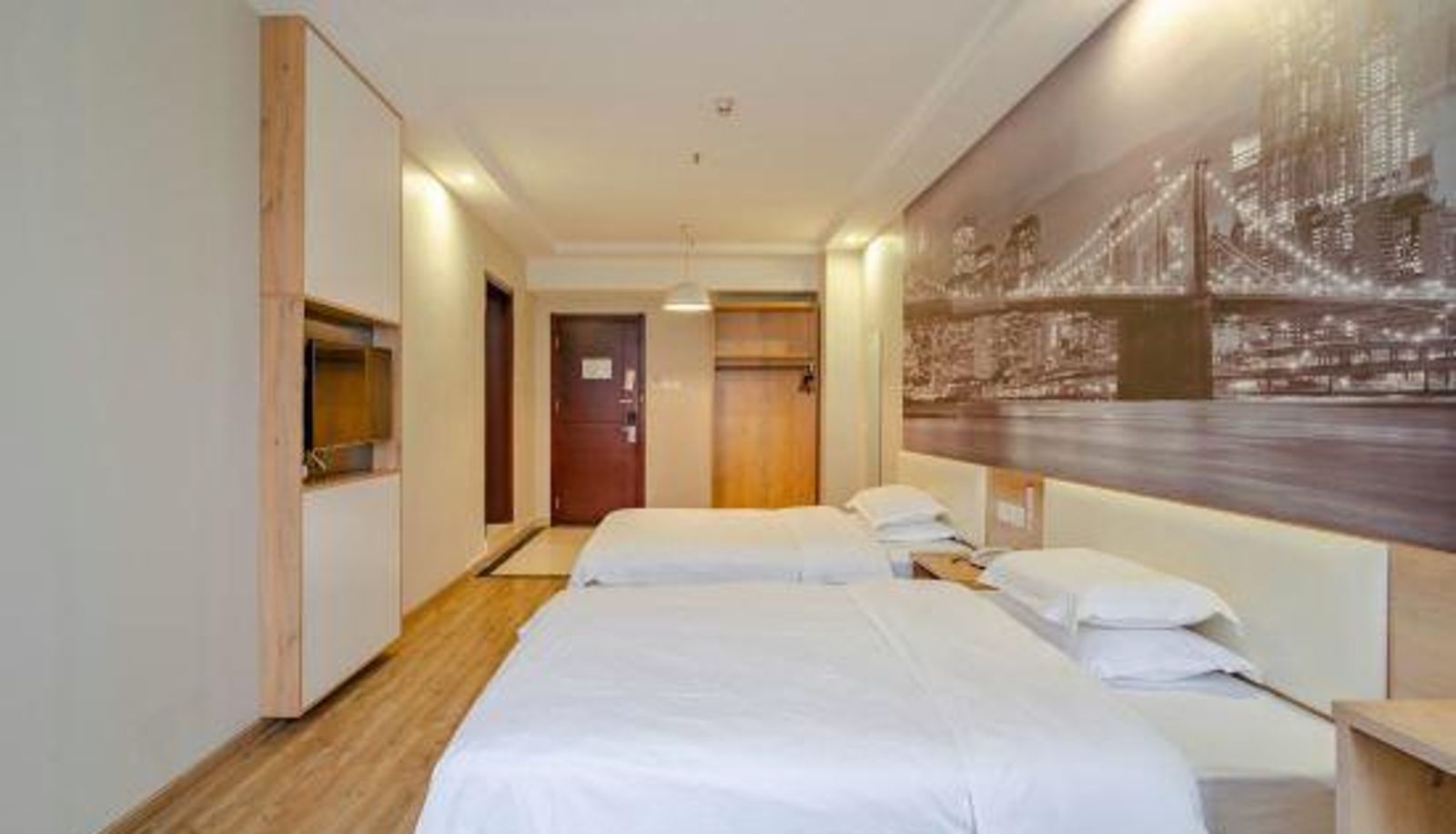 Business-Zimmer - Junlai Hotel (Hefei Shushan Subway Station Store)