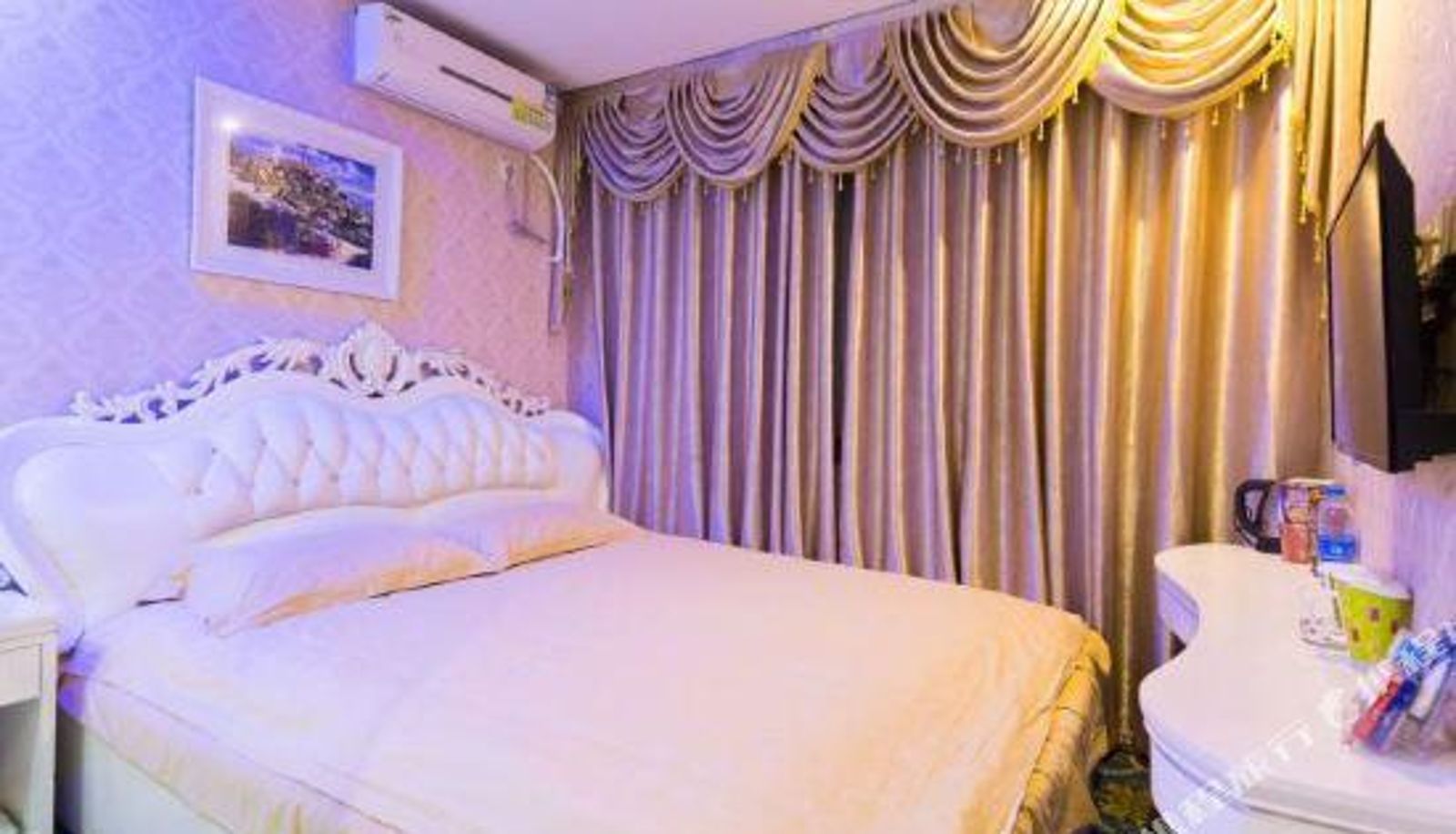 Zimmer - Langqiao Theme Hotel (Hefei Nanxinzhuang Branch)