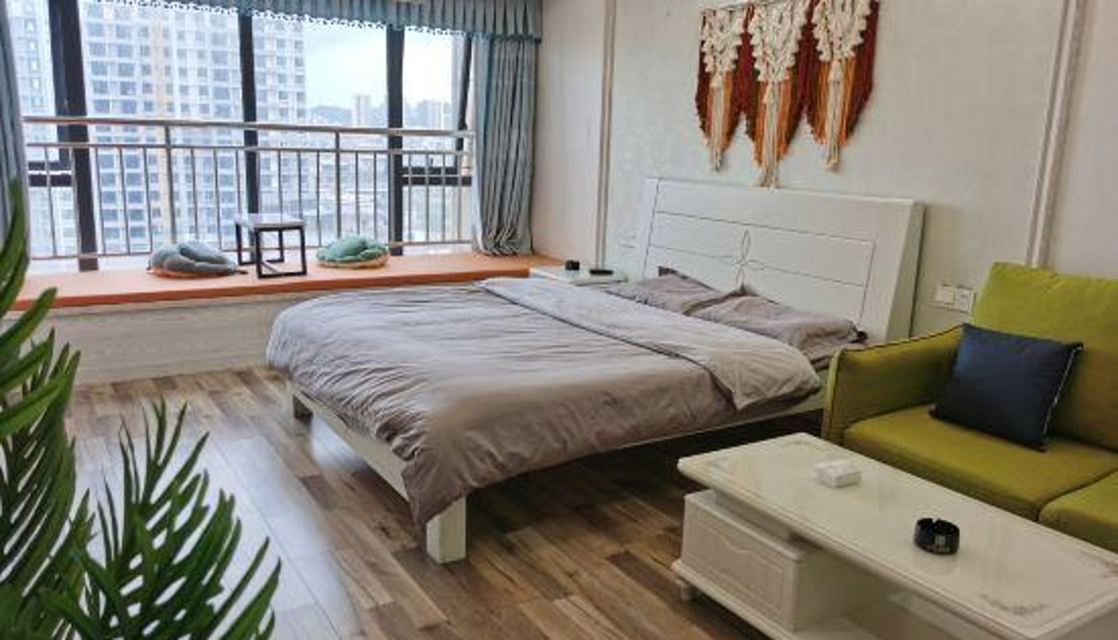 Pokój - Duo Meili International Apartment (Ganzhou Station Store)