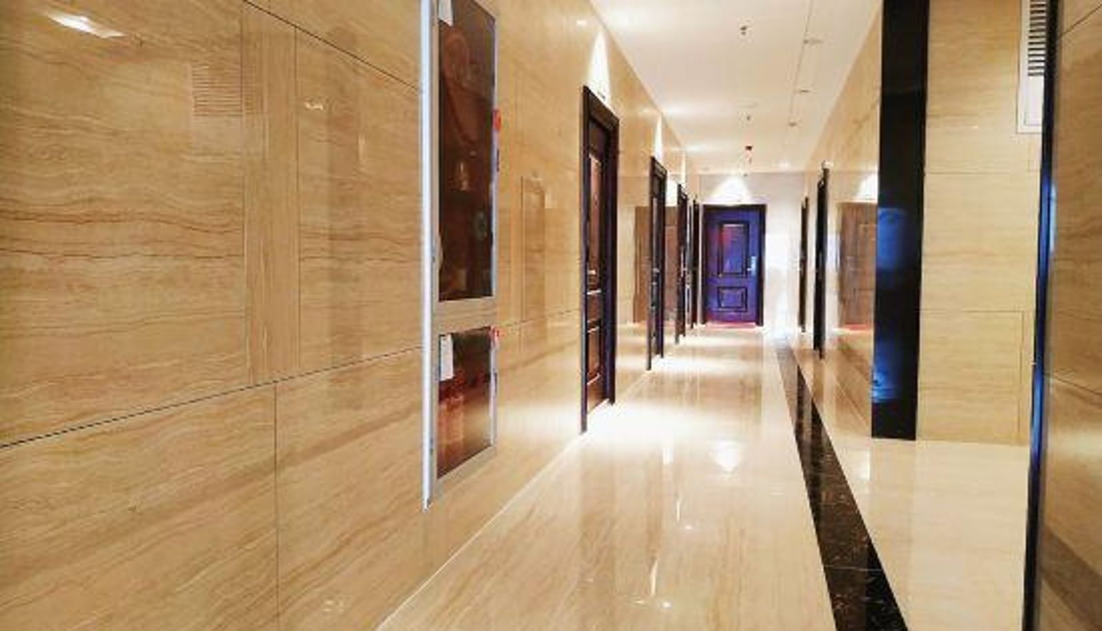 Rezeption - Minimalist city apartment (Ganzhou taiguyu store)